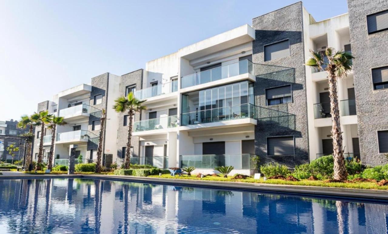 Appartement Perla Garden Bay à Casablanca Extérieur photo