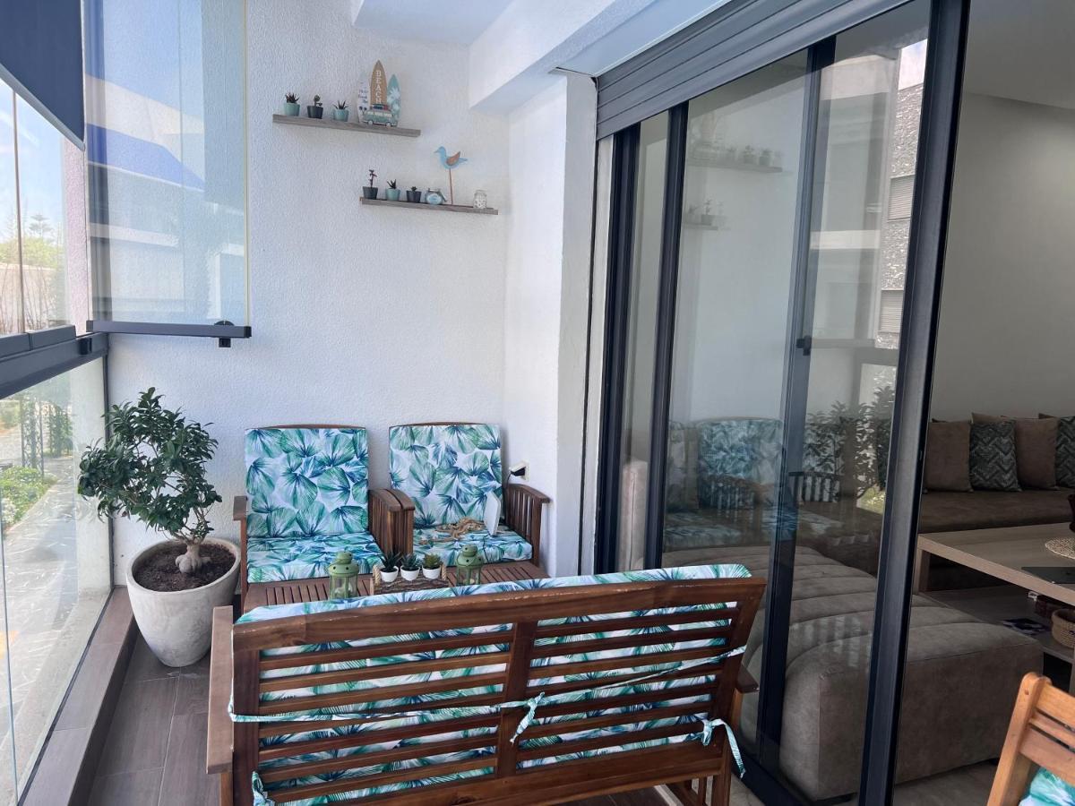 Appartement Perla Garden Bay à Casablanca Extérieur photo