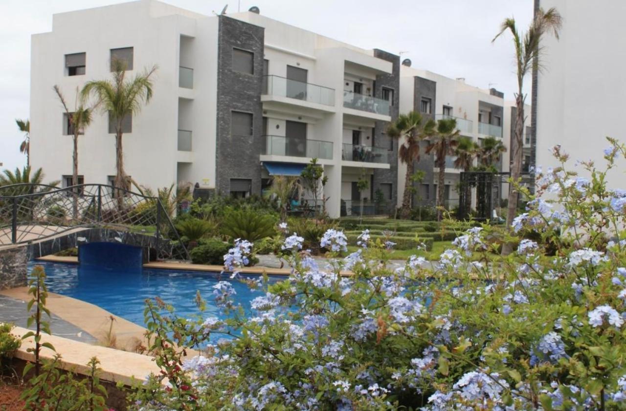 Appartement Perla Garden Bay à Casablanca Extérieur photo